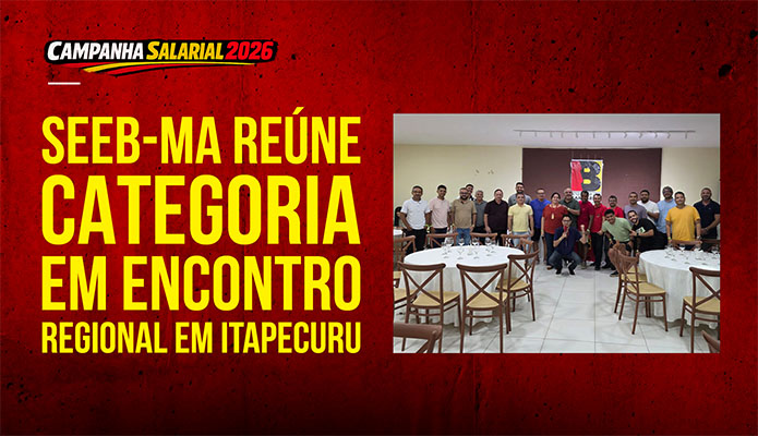 SEEB-MA re�ne categoria em Encontro Regional em Itapecuru
